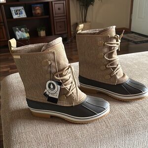 Northside Bradshaw Winter Snow/Rain Boot Waterproof - Color Honey